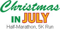Christmas In July logo